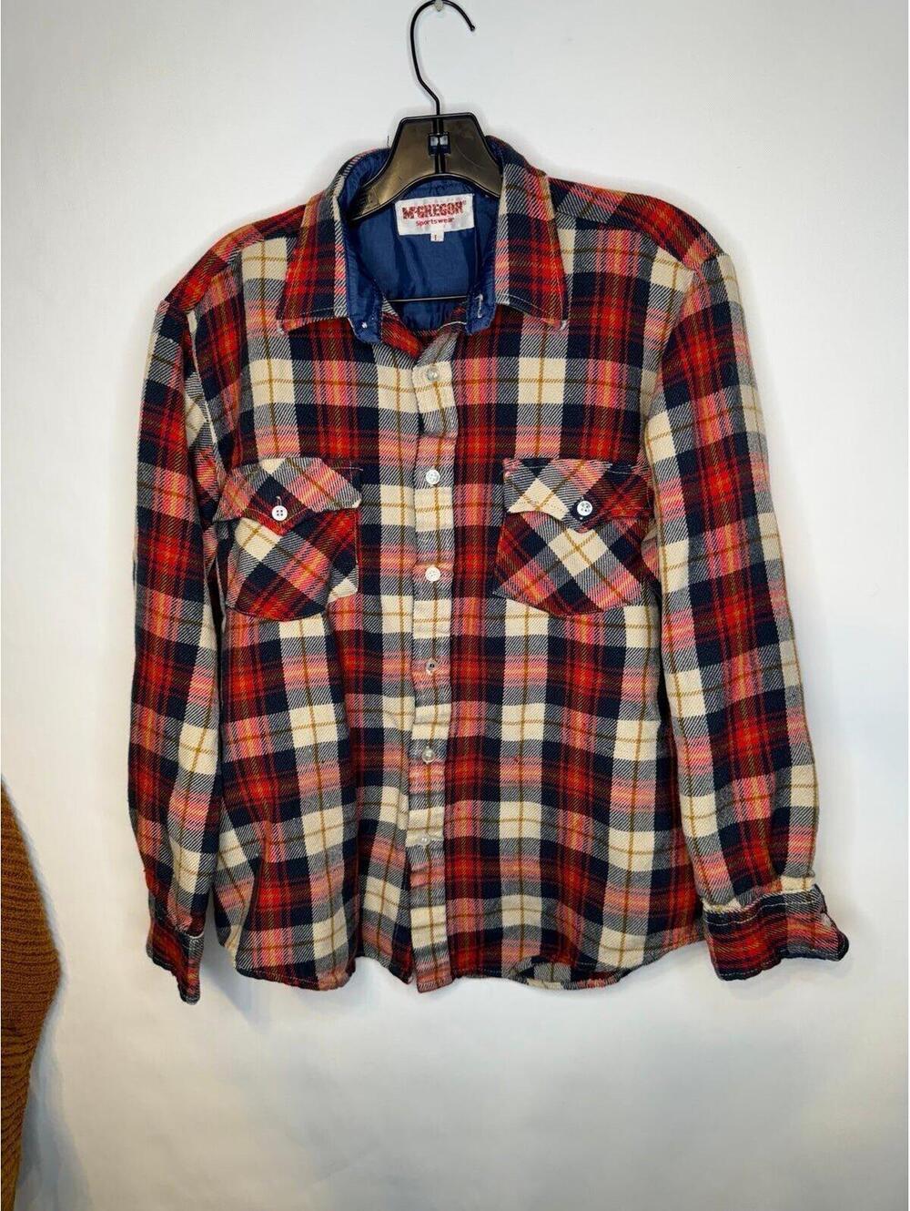 vintage McGregor sportswear Flannel